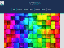 Tablet Screenshot of gruptico.ro